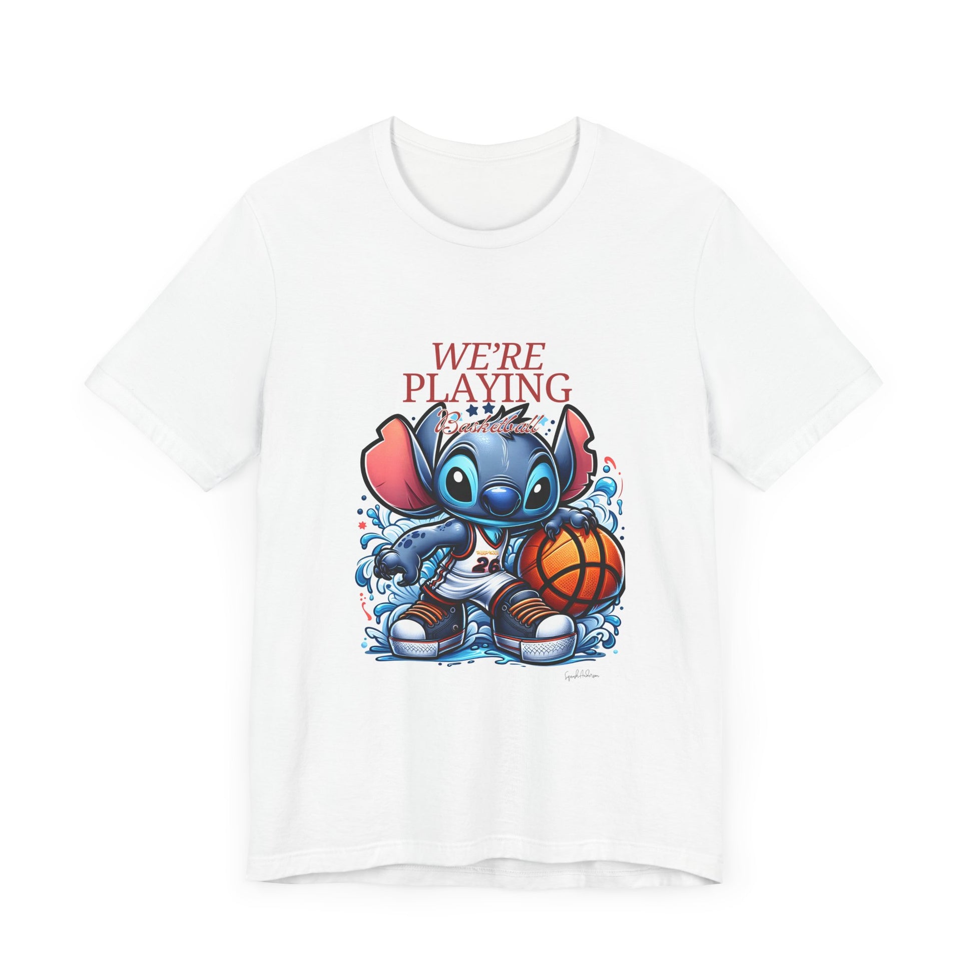 Throwing Baskets Unisex Jersey Short Sleeve Tee image 3