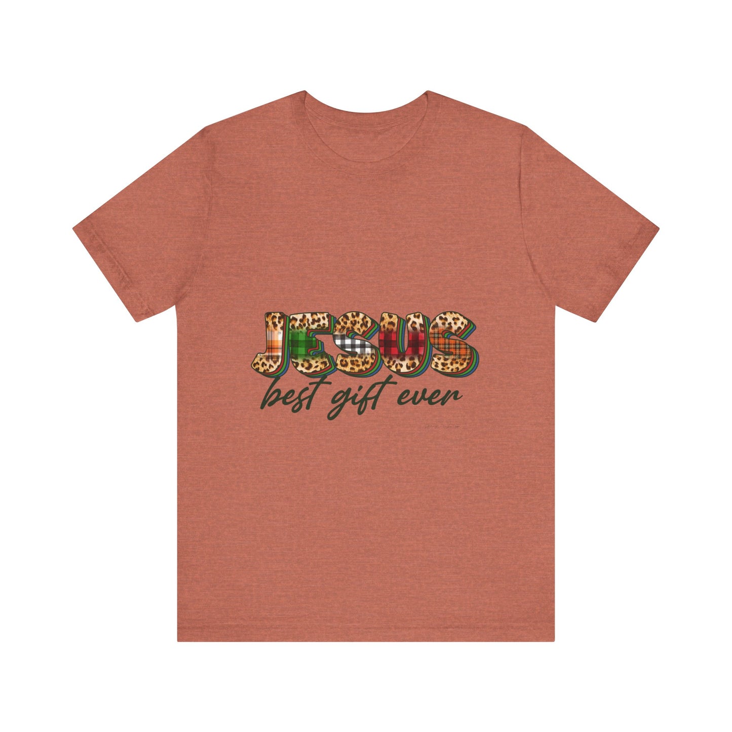 Jesus the best gift Unisex Jersey Short Sleeve Tee image 4