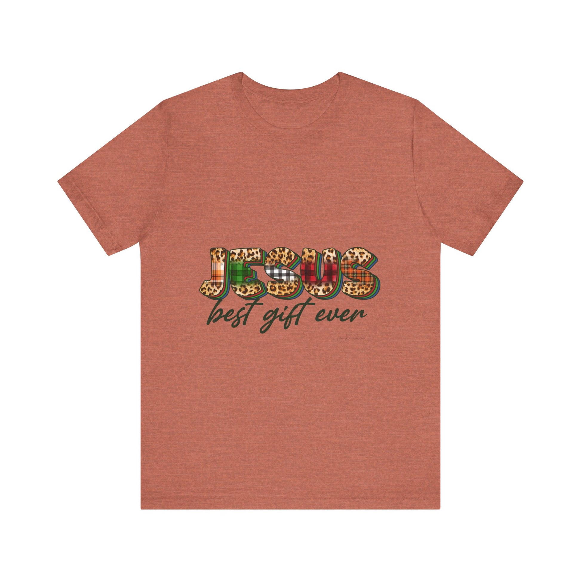 Jesus the best gift Unisex Jersey Short Sleeve Tee image 4