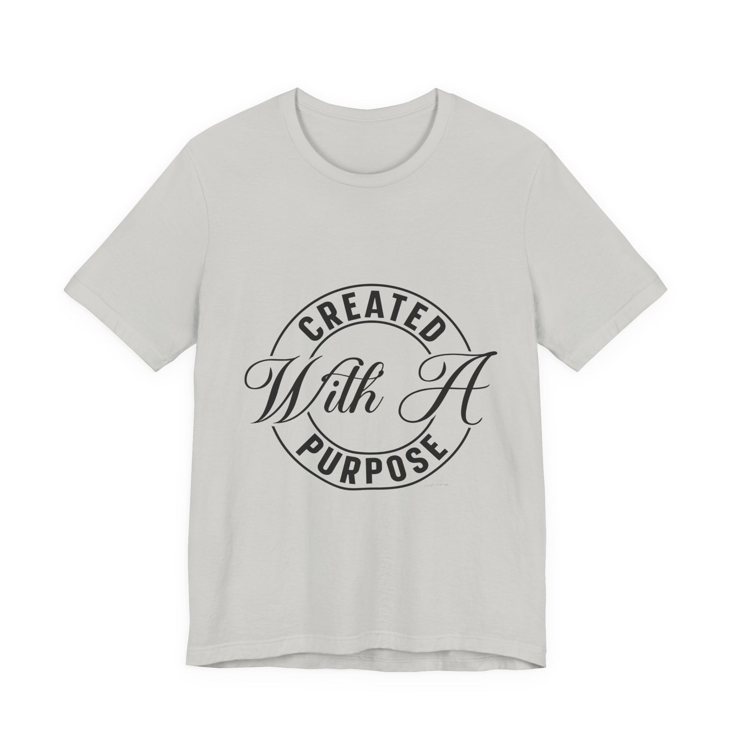 Created with a purpose Unisex Jersey Short Sleeve Tee image 14