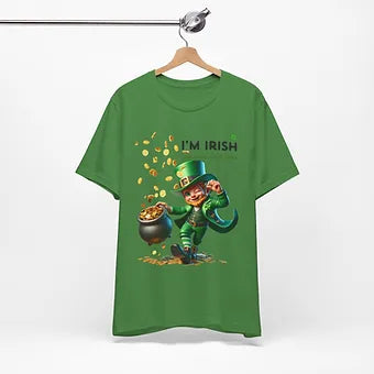 Irish Coins a little Unisex Jersey Short Sleeve Tee