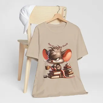 Grumpy Mouse Unisex Jersey Short Sleeve Tee