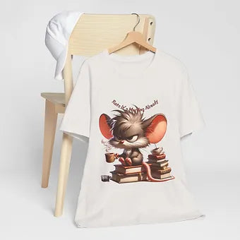 Grumpy Mouse Unisex Jersey Short Sleeve Tee