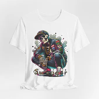 Swagger Skeleton Unisex Jersey Short Sleeve Tee