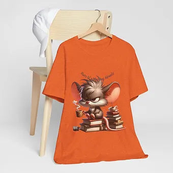 Grumpy Mouse Unisex Jersey Short Sleeve Tee