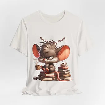 Grumpy Mouse Unisex Jersey Short Sleeve Tee
