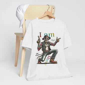 I am the show Unisex Jersey Short Sleeve Tee