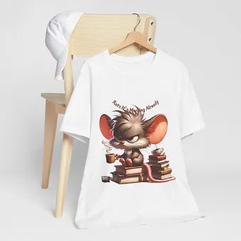 Grumpy Mouse Unisex Jersey Short Sleeve Tee