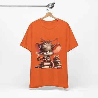 Grumpy Mouse Unisex Jersey Short Sleeve Tee