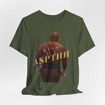 Kiss my Aspthh - Tyson Unisex Jersey Short Sleeve Tee