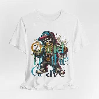 Grind Til The Grave Unisex Jersey Short Sleeve Tee