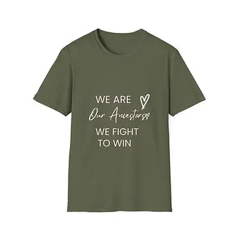 We are our ancestors Unisex Jersey Short Sleeve Tee