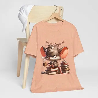 Grumpy Mouse Unisex Jersey Short Sleeve Tee