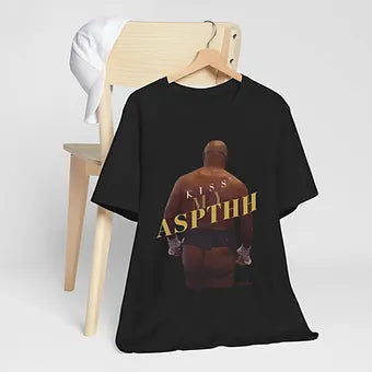 Kiss my Aspthh - Tyson Unisex Jersey Short Sleeve Tee