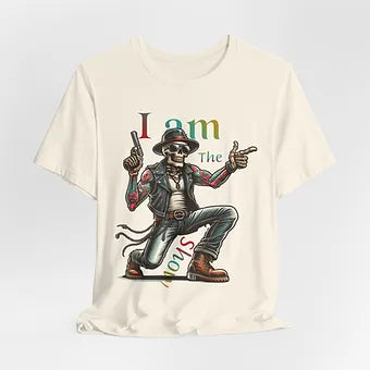 I am the show Unisex Jersey Short Sleeve Tee