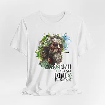 Inhale the good Unisex Jersey Short Sleeve Tee