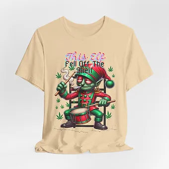 Elf Fell off the Shelf Unisex Jersey Short Sleeve Tee