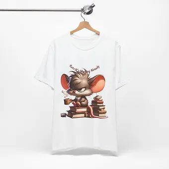 Grumpy Mouse Unisex Jersey Short Sleeve Tee