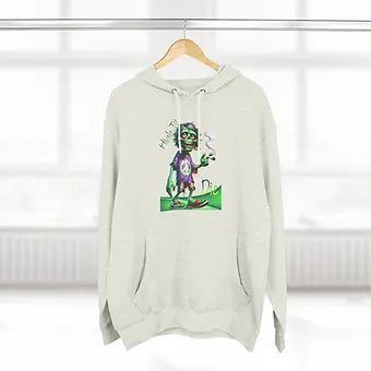 High Til I Die Three-Panel Fleece Hoodie