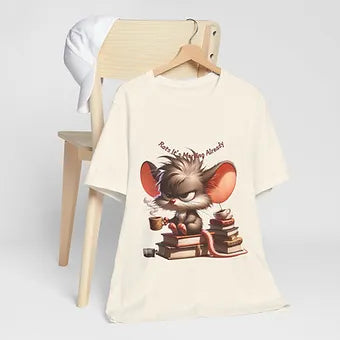 Grumpy Mouse Unisex Jersey Short Sleeve Tee