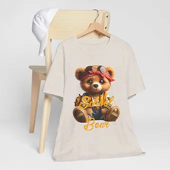 School Bear Unisex Jersey Short Sleeve Tee