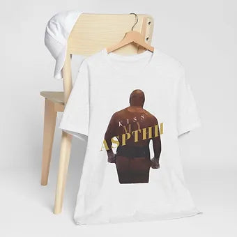 Kiss my Aspthh - Tyson Unisex Jersey Short Sleeve Tee