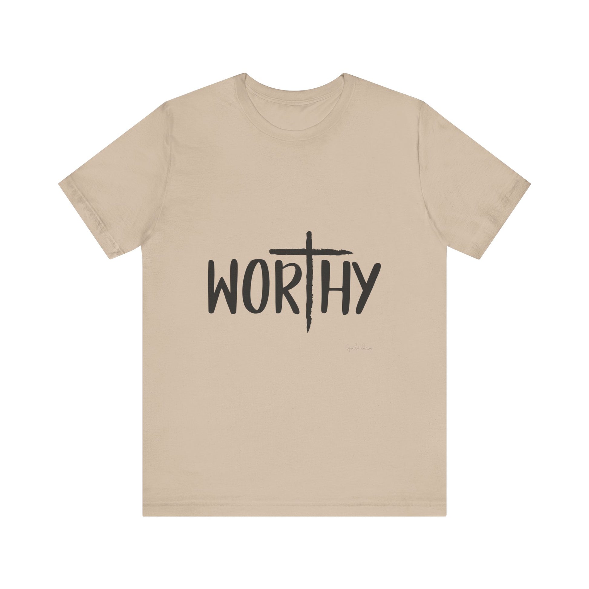 Worthy Unisex Jersey Short Sleeve Tee image 12