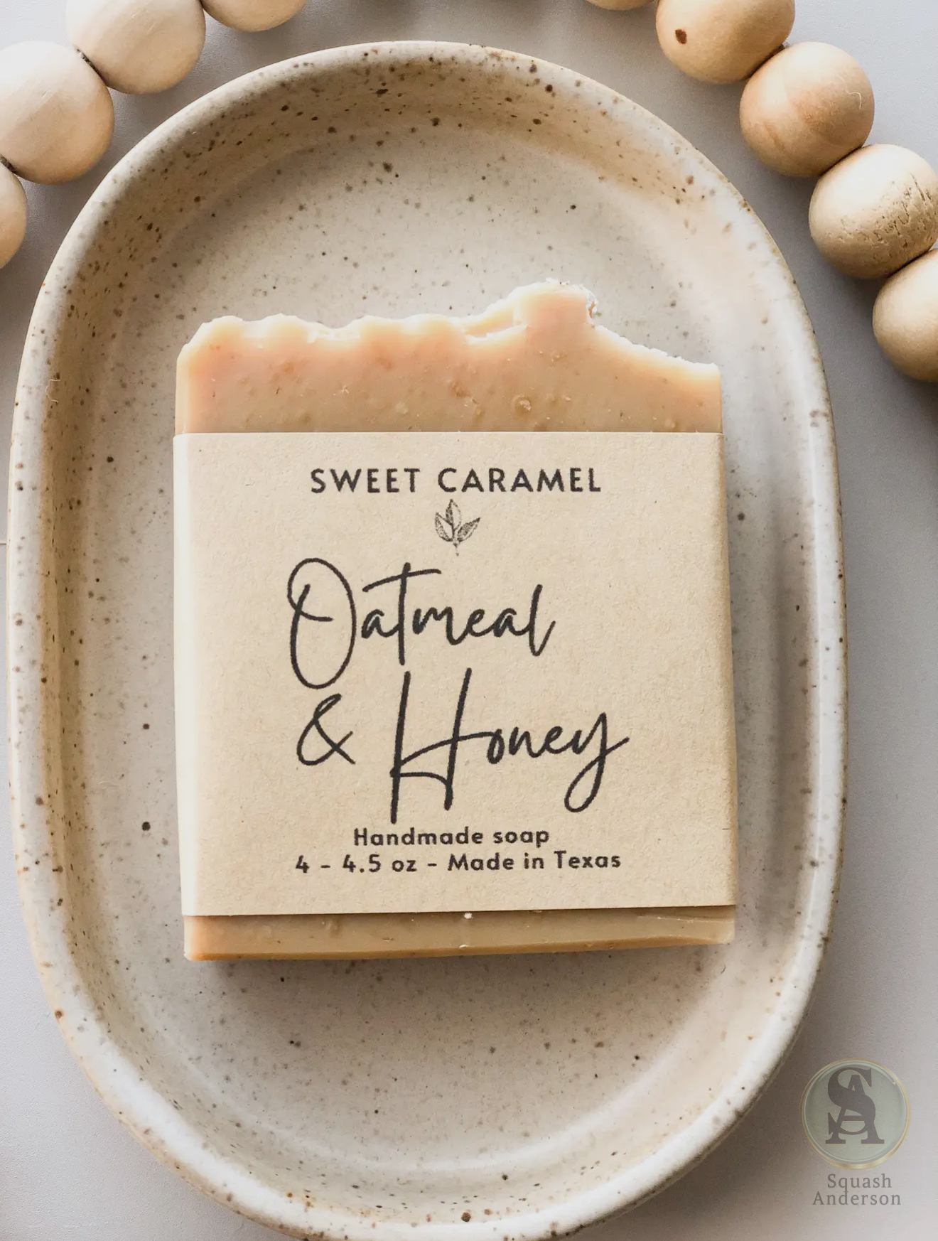 Sweet Caramel Handmade Soap Collection – Luxe Natural Bars