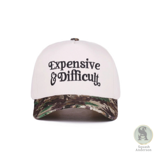 Expensive & Difficult Cap