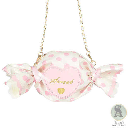 Sweet Candy Wrapper Crossbody Bag