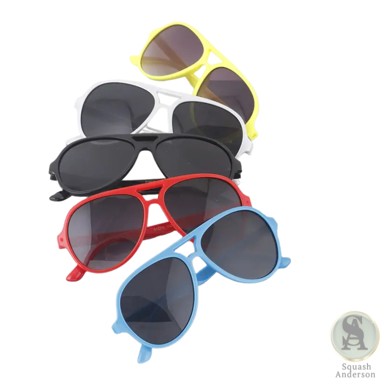 Kids ColorPop Aviator Sunglasses