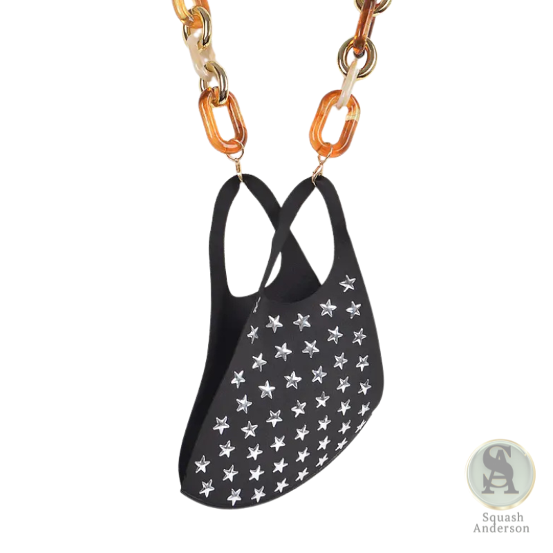 Amber Link Glasses Chain