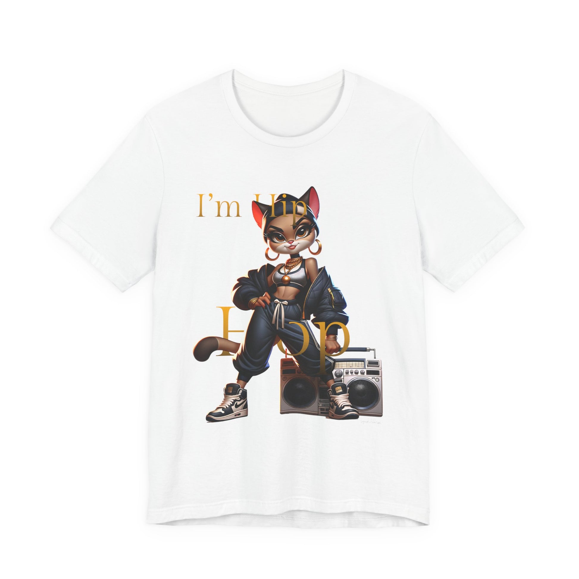 I’m Hip Hop Unisex Jersey Short Sleeve Tee image 2