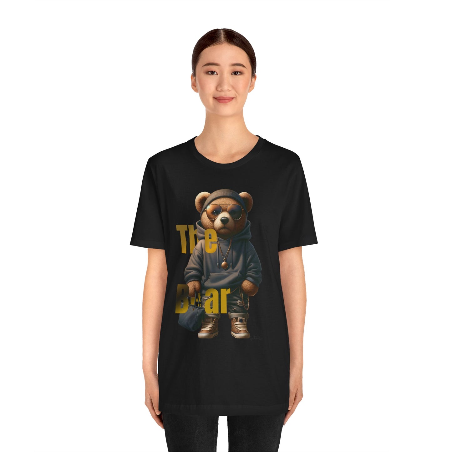 The Bear Unisex Jersey Short Sleeve Tee image 14