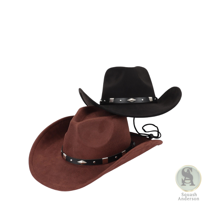 Classic Western Cowboy Hat