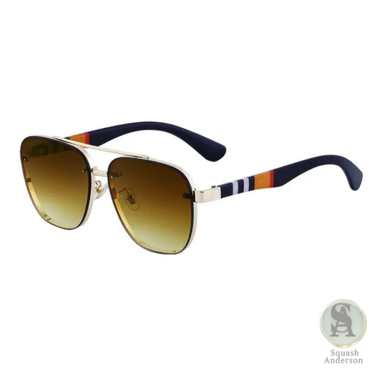 Fashion Trendy Rimless Square Sunglasses