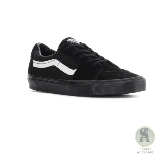 Vans Sk8-Low Contrast Black with White