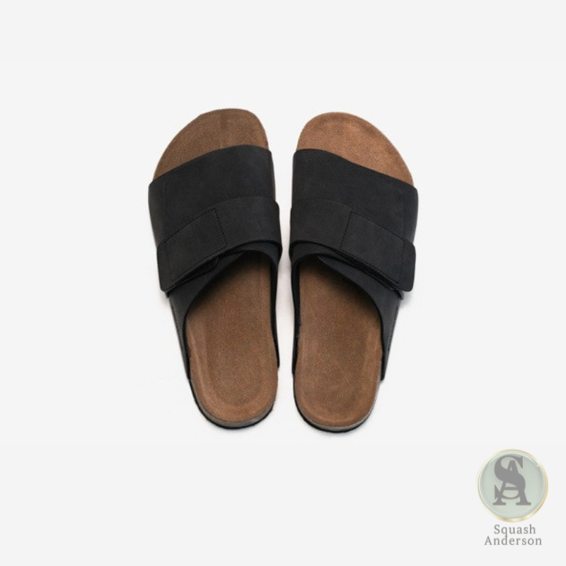 Black Slide – Luxe Comfort Sandal