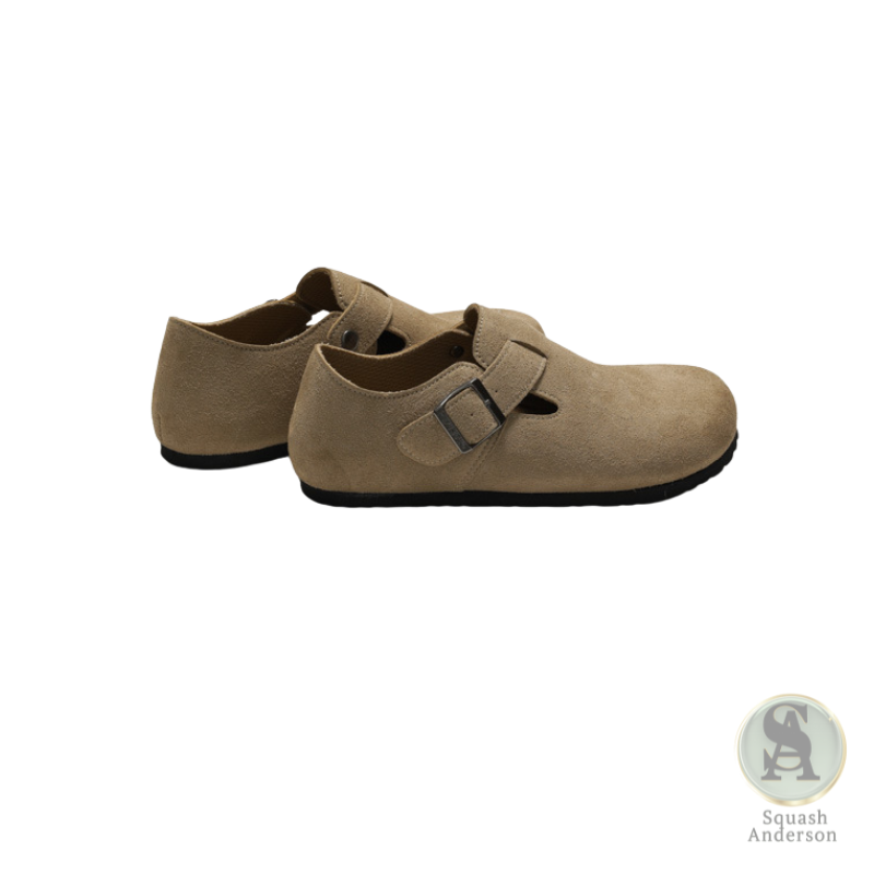 Beige Clog – Luxe Comfort Sandal