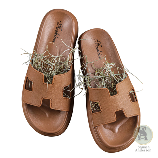 Cutout Platform Slides