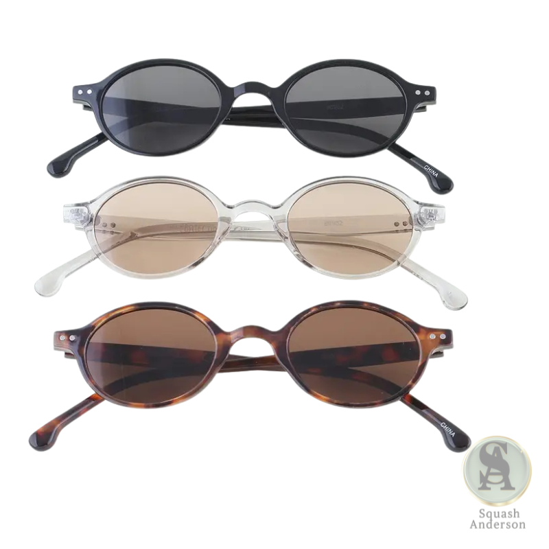 Retro Round Sunglasses