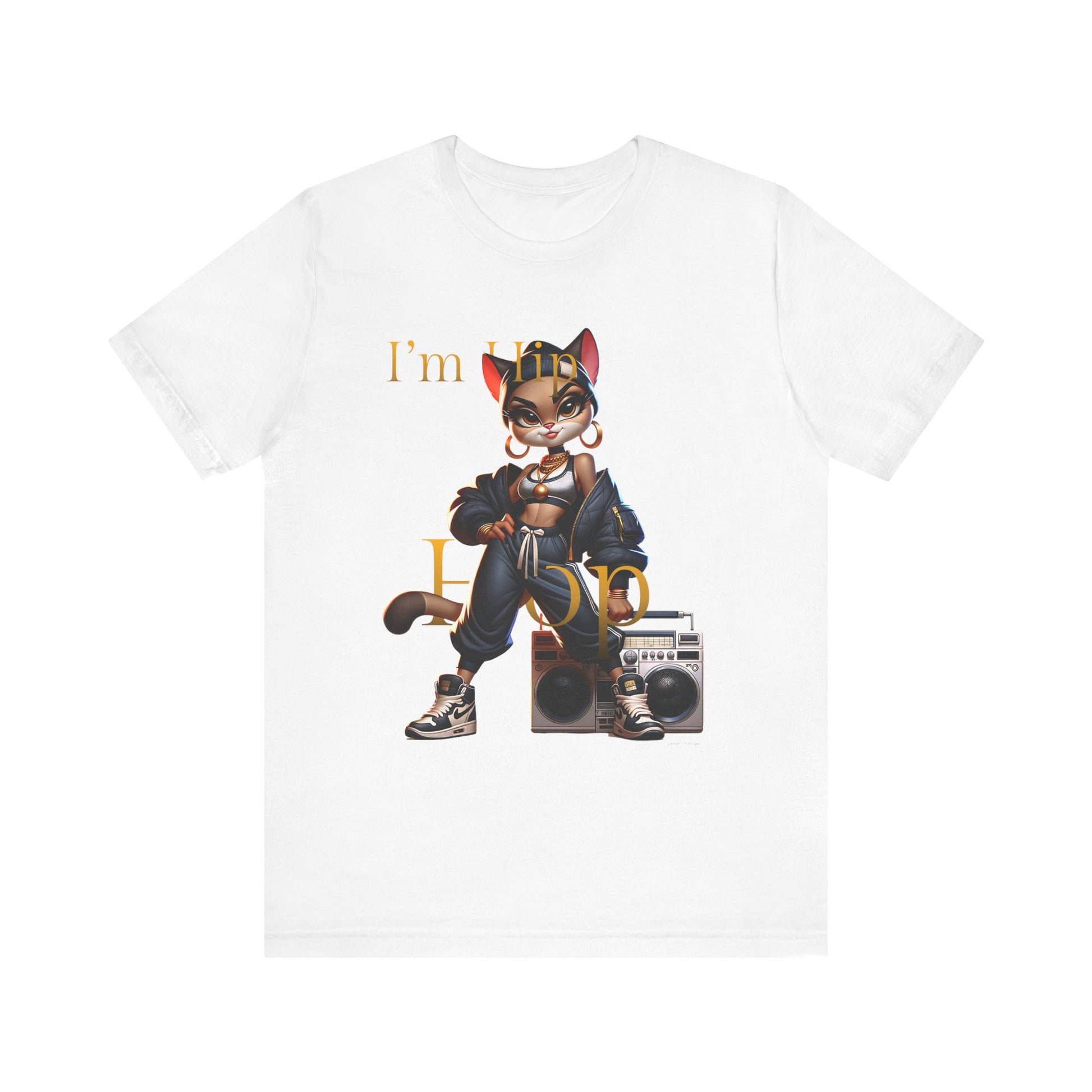 I’m Hip Hop Unisex Jersey Short Sleeve Tee image 0