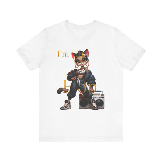 I’m Hip Hop Unisex Jersey Short Sleeve Tee image 0