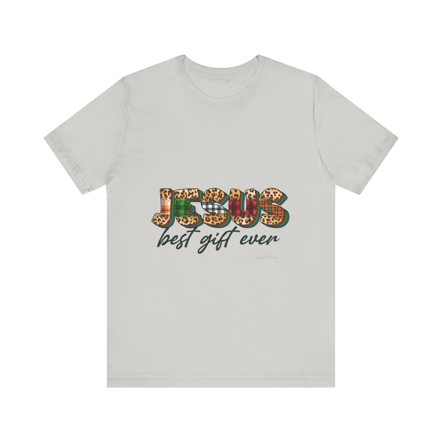 Jesus the best gift Unisex Jersey Short Sleeve Tee image 12