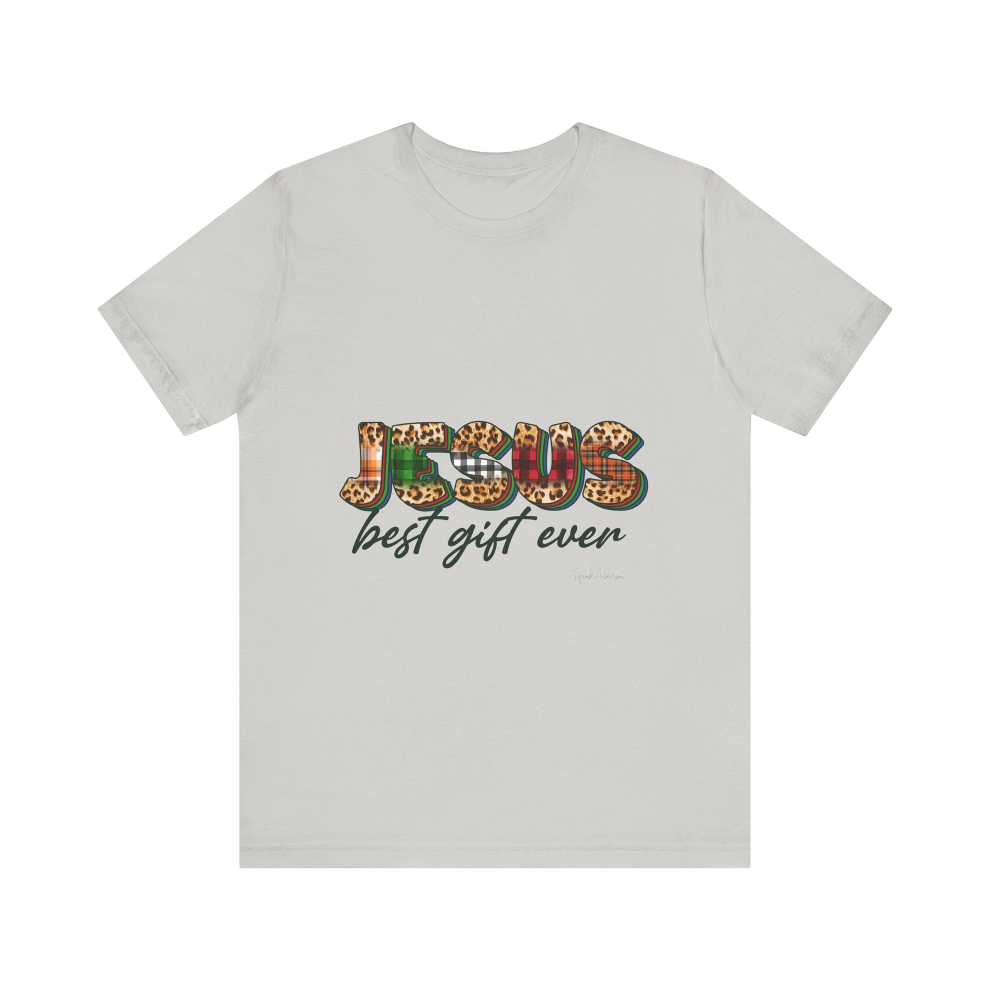 Jesus the best gift Unisex Jersey Short Sleeve Tee image 12