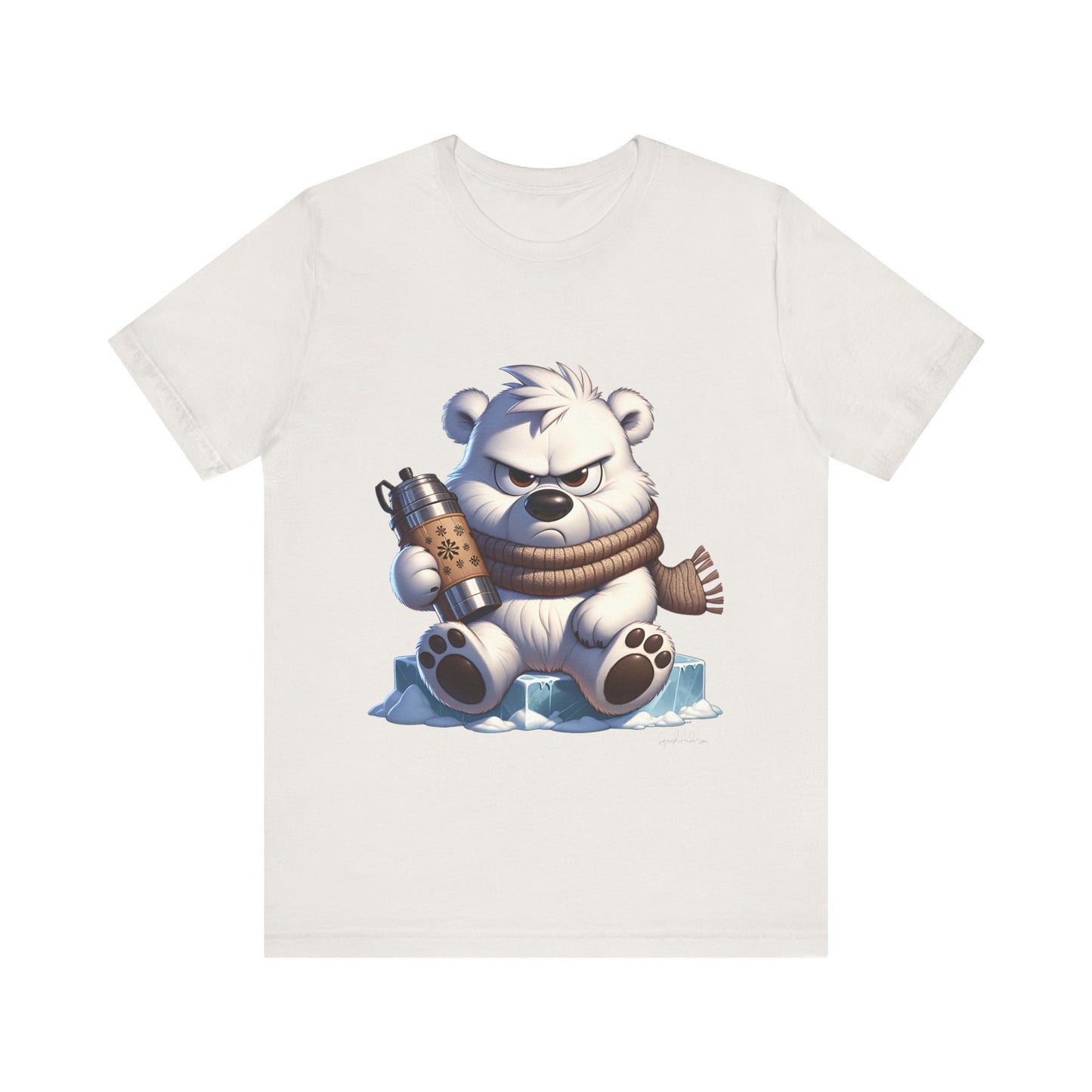 Unisex Jersey Short Sleeve Tee image 4