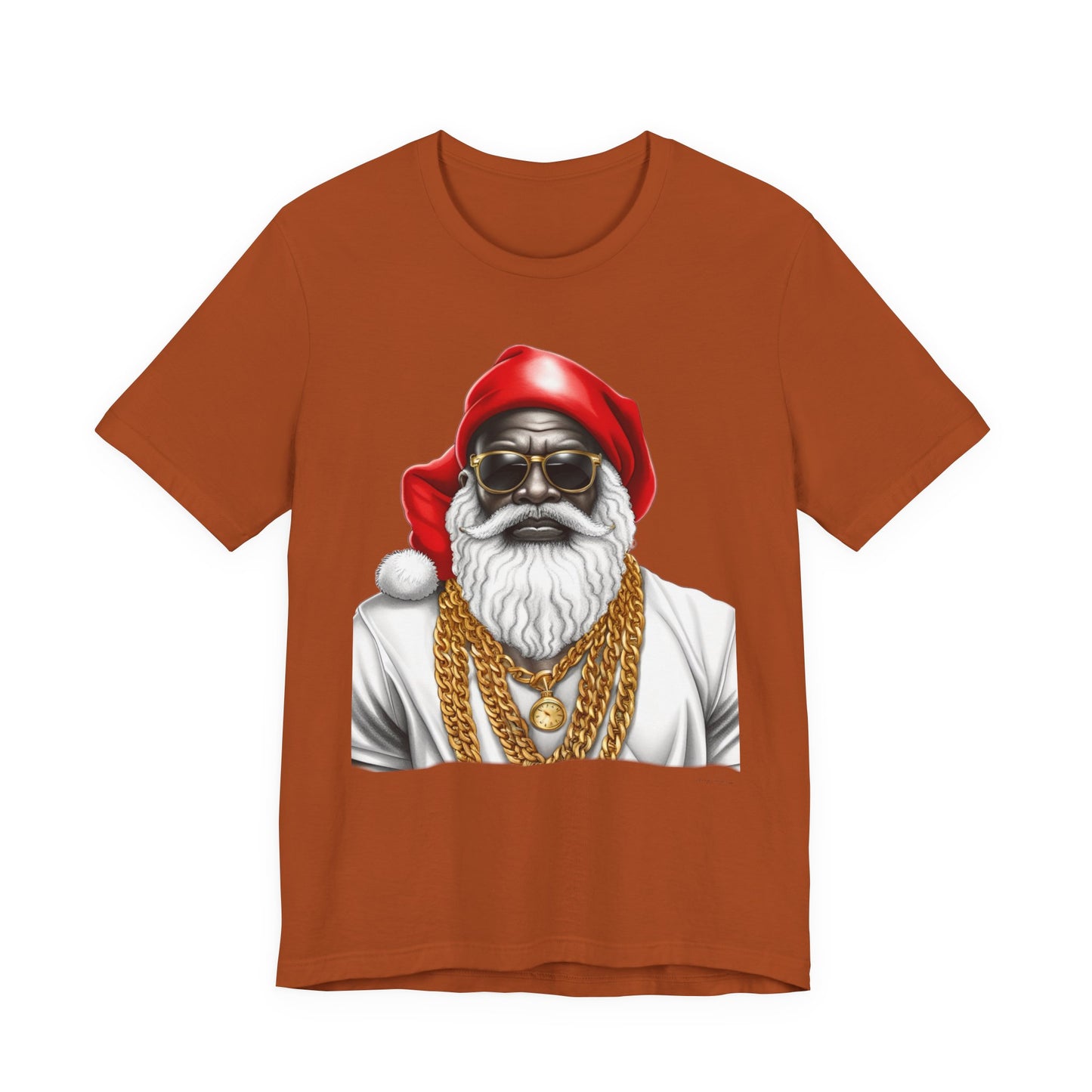 Cute Santa Unisex Jersey Short Sleeve Tee image 14