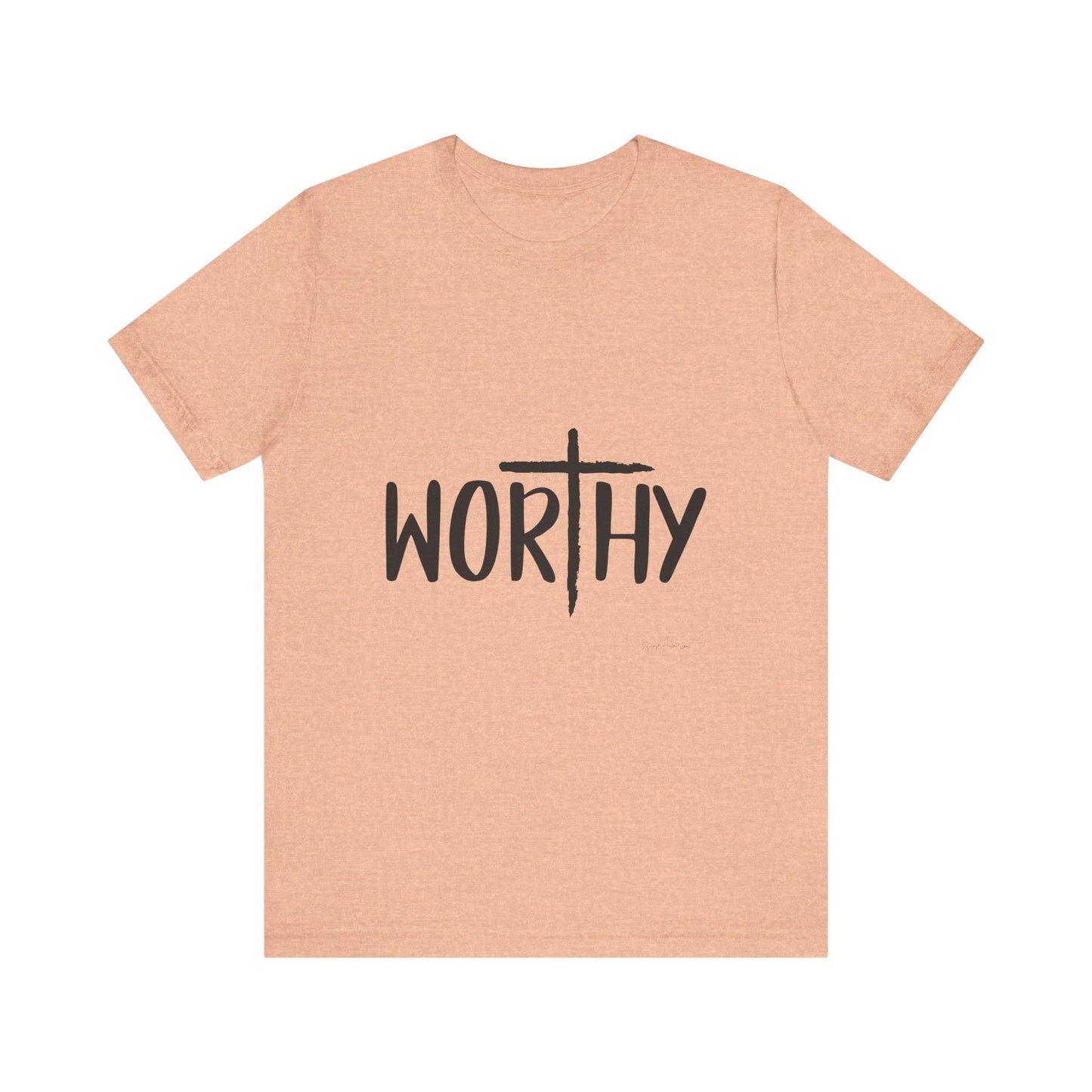 Worthy Unisex Jersey Short Sleeve Tee image 8