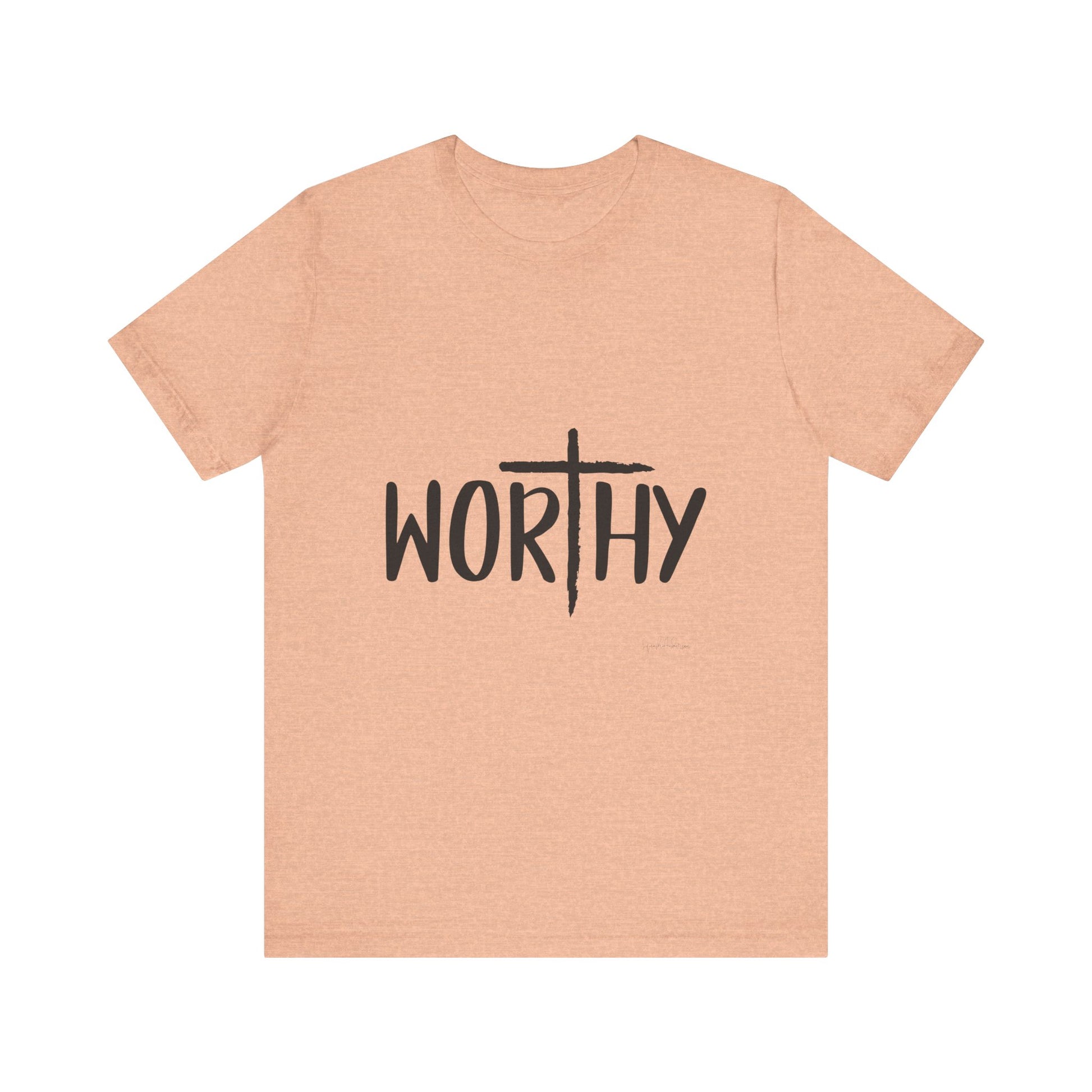 Worthy Unisex Jersey Short Sleeve Tee image 8