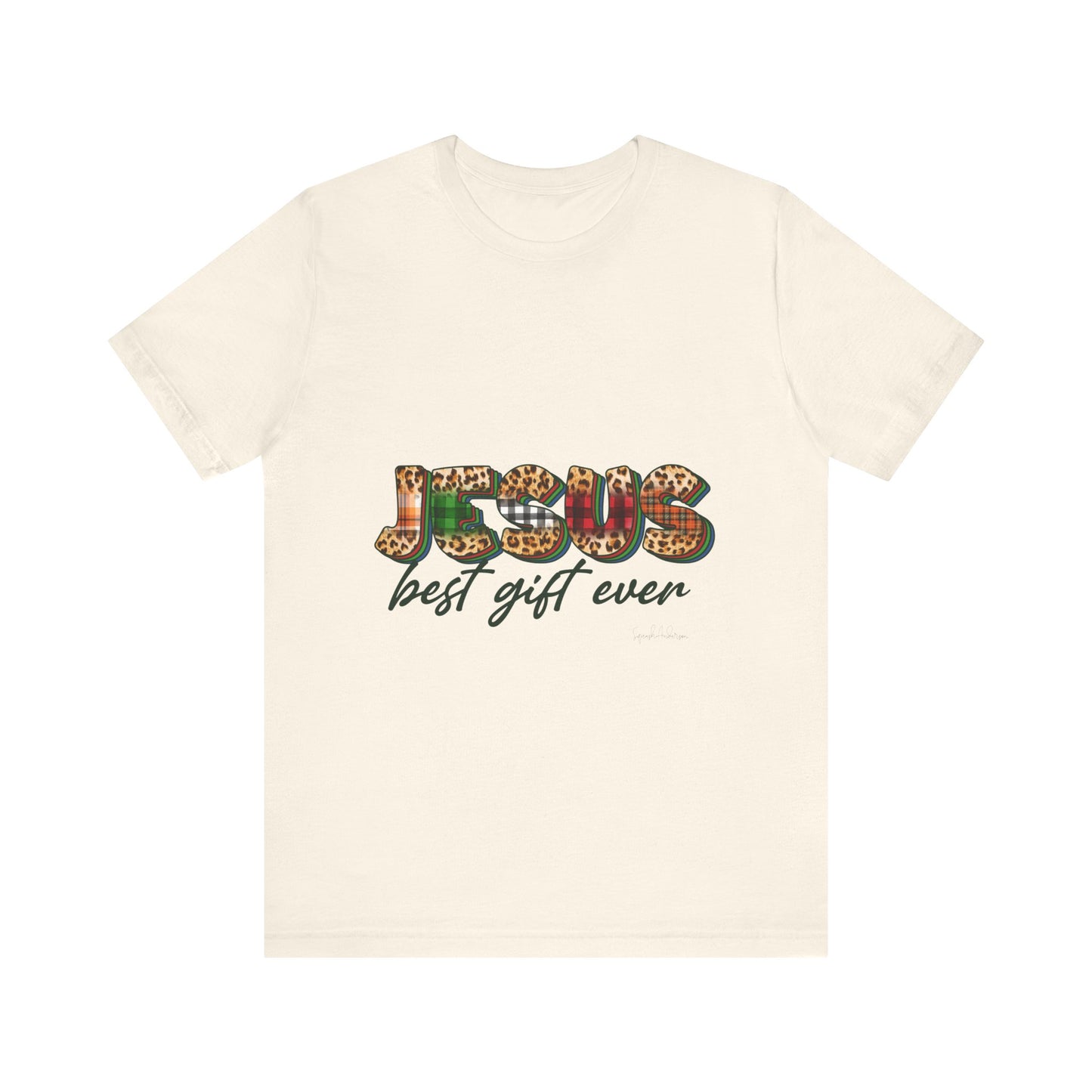 Jesus the best gift Unisex Jersey Short Sleeve Tee image 8